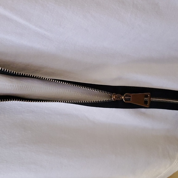 Soft Surroundings Margulies Zip Back Sweater Tunic Top Size PXS - Picture 7 of 7